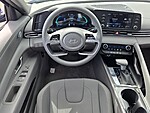 New 2025 HYUNDAI ELANTRA HYBRID BLUE in PLANTATION, FLORIDA (Photo 8)