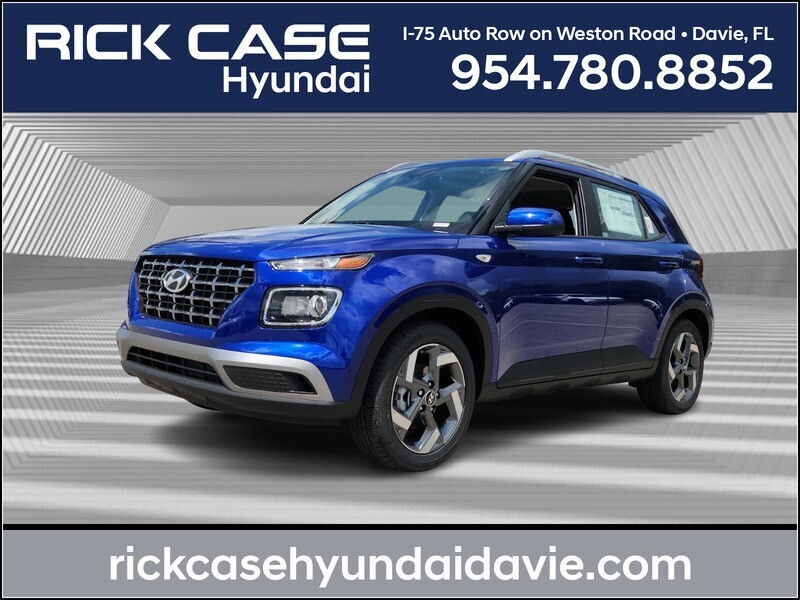 New 2025 HYUNDAI VENUE SEL in PLANTATION, FLORIDA