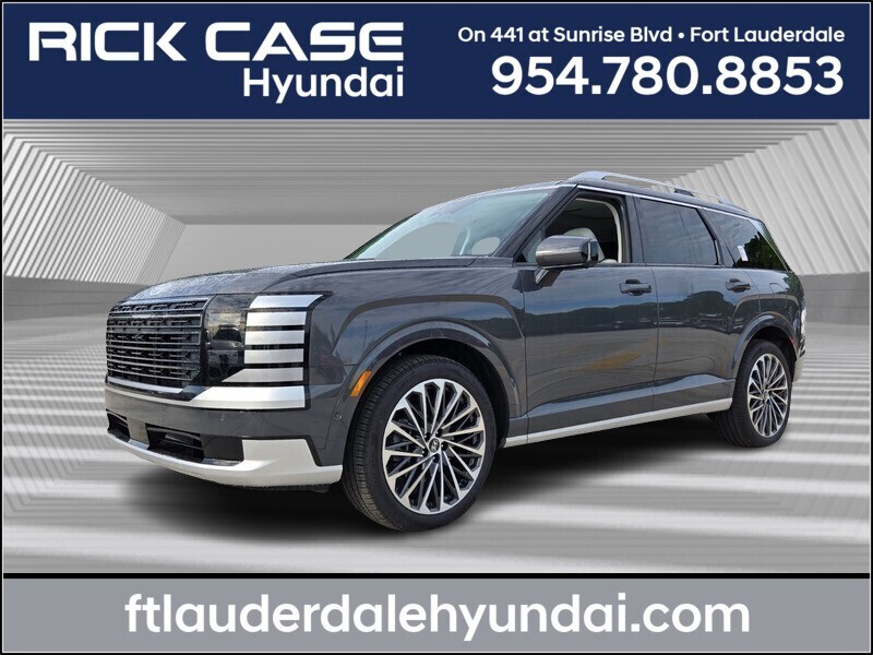 New 2026 HYUNDAI PALISADE CALLIGRAPHY in PLANTATION, FLORIDA