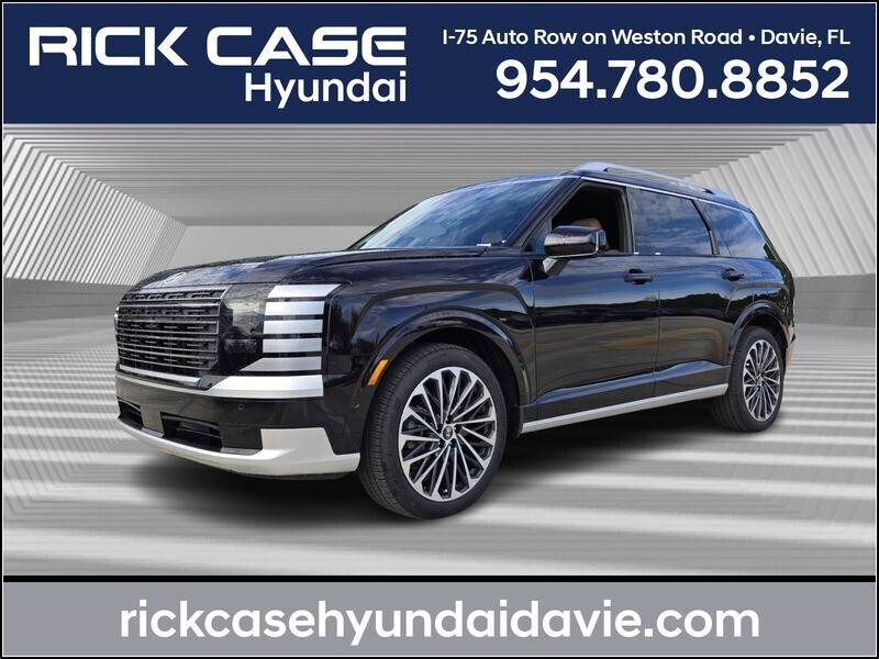 New 2026 HYUNDAI PALISADE CALLIGRAPHY in PLANTATION, FLORIDA