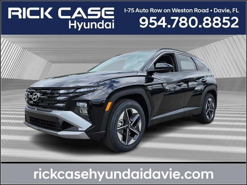 New 2026 HYUNDAI TUCSON SEL in PLANTATION, FLORIDA