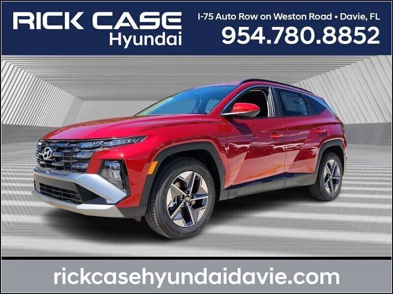New 2026 HYUNDAI TUCSON SEL in PLANTATION, FLORIDA