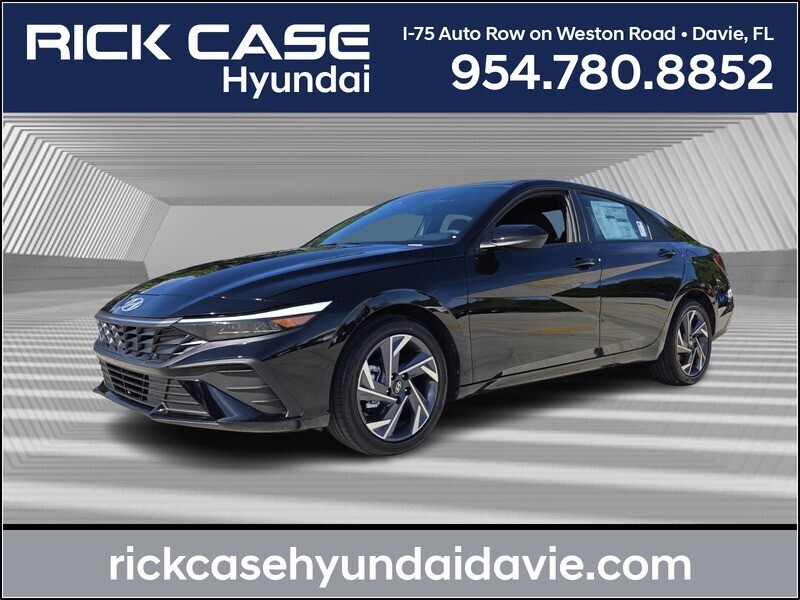 New 2025 HYUNDAI ELANTRA SEL SPORT in PLANTATION, FLORIDA