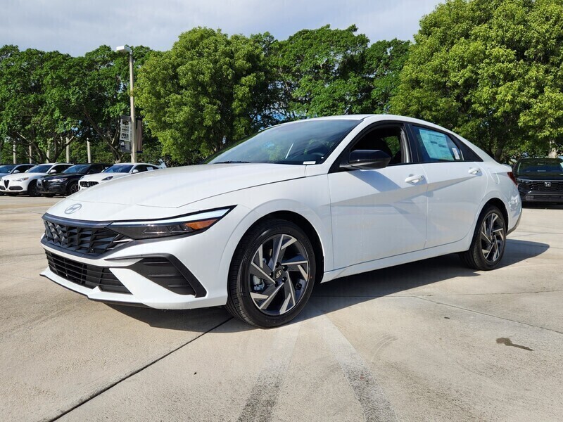 New 2025 HYUNDAI ELANTRA SEL SPORT in PLANTATION, FLORIDA
