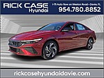New 2025 HYUNDAI ELANTRA SEL SPORT in PLANTATION, FLORIDA (Photo 1)