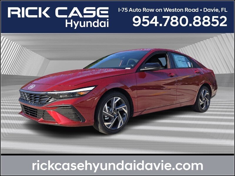 New 2025 HYUNDAI ELANTRA SEL SPORT in PLANTATION, FLORIDA