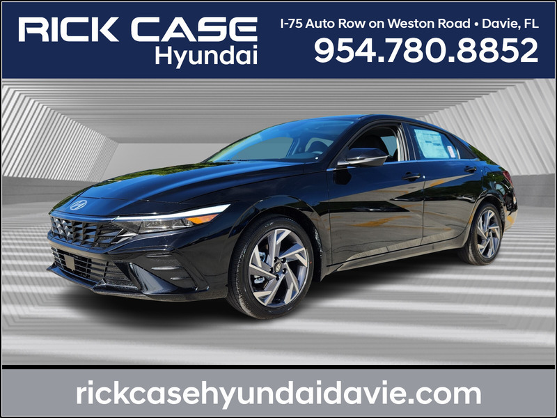 New 2025 HYUNDAI ELANTRA LIMITED in PLANTATION, FLORIDA