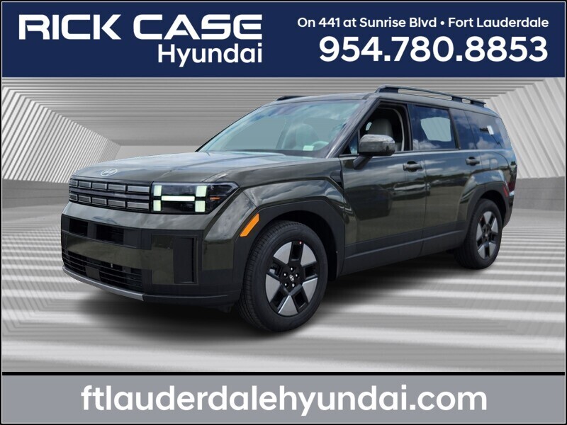 New 2026 HYUNDAI SANTA FE HYBRID SEL in PLANTATION, FLORIDA