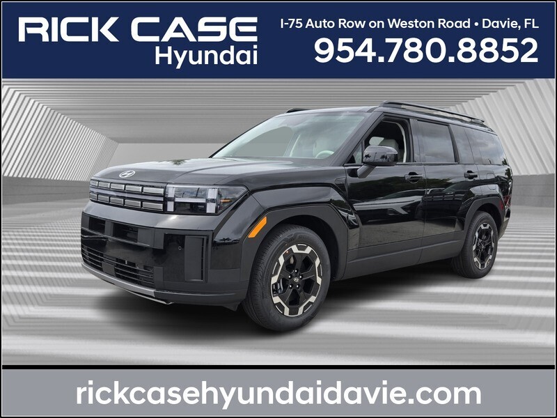 New 2026 HYUNDAI SANTA FE SEL in PLANTATION, FLORIDA