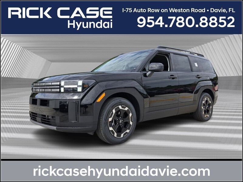 New 2026 HYUNDAI SANTA FE SEL in PLANTATION, FLORIDA