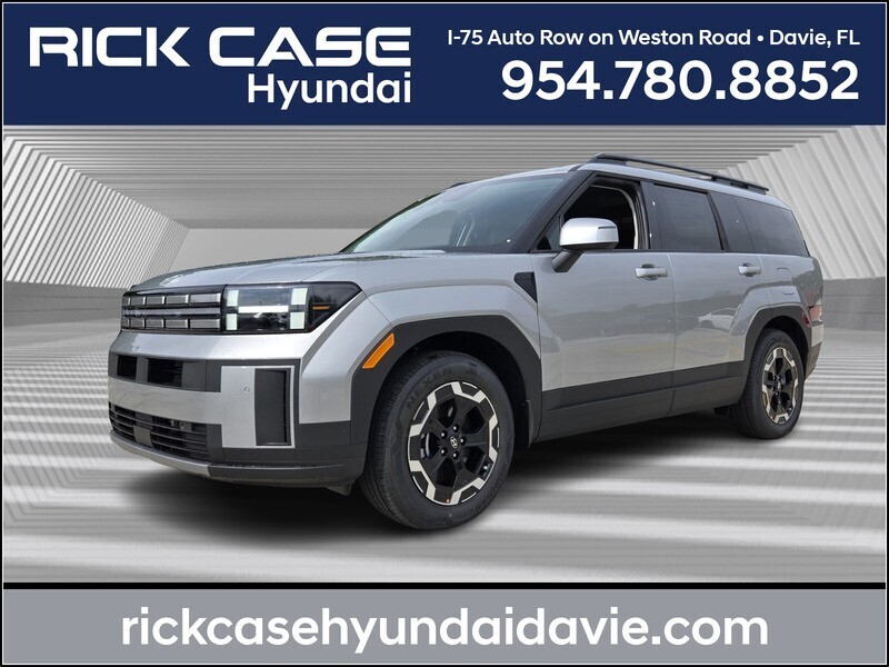 New 2026 HYUNDAI SANTA FE SEL in PLANTATION, FLORIDA