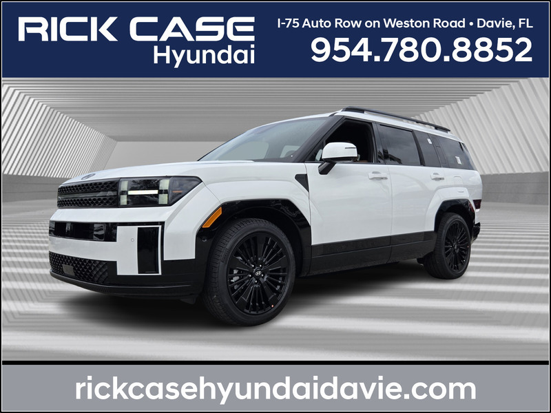 New 2026 HYUNDAI SANTA FE HYBRID CALLIGRAPHY in PLANTATION, FLORIDA