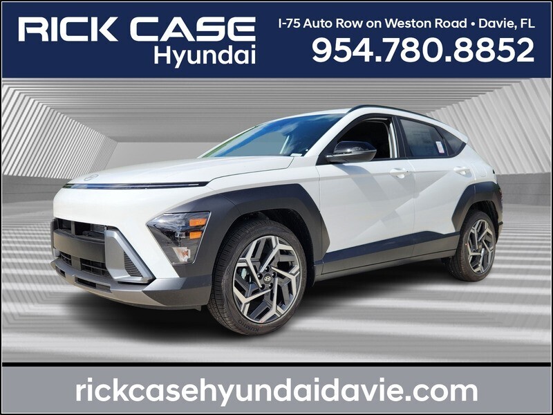New 2026 HYUNDAI KONA SEL in PLANTATION, FLORIDA