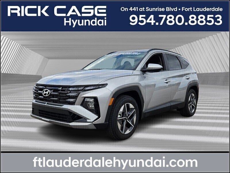 New 2026 HYUNDAI TUCSON SEL in PLANTATION, FLORIDA