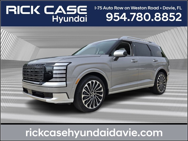 New 2026 HYUNDAI PALISADE CALLIGRAPHY in PLANTATION, FLORIDA