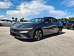 New 2025 HYUNDAI ELANTRA SEL SPORT in PLANTATION, FLORIDA (Photo 1)