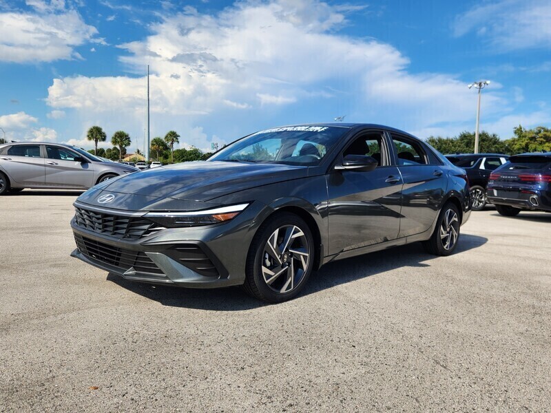 New 2025 HYUNDAI ELANTRA SEL SPORT in PLANTATION, FLORIDA
