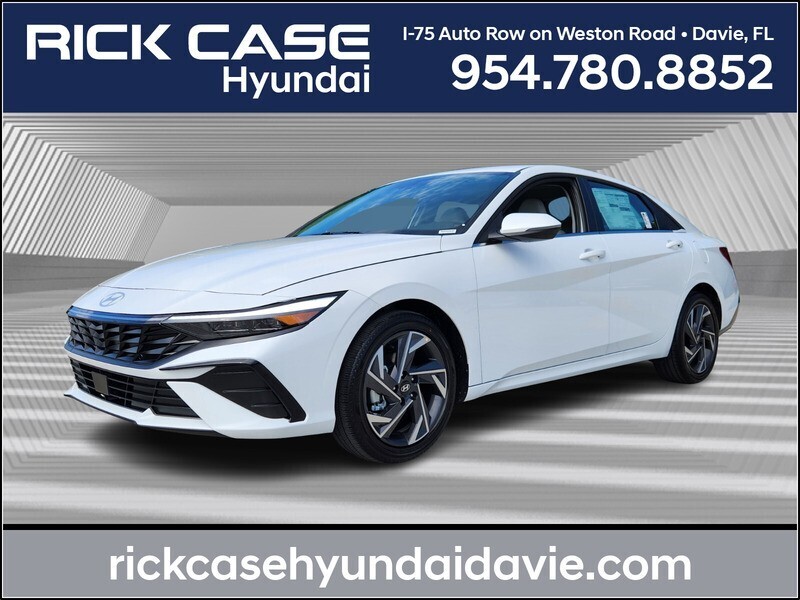 New 2025 HYUNDAI ELANTRA LIMITED in PLANTATION, FLORIDA