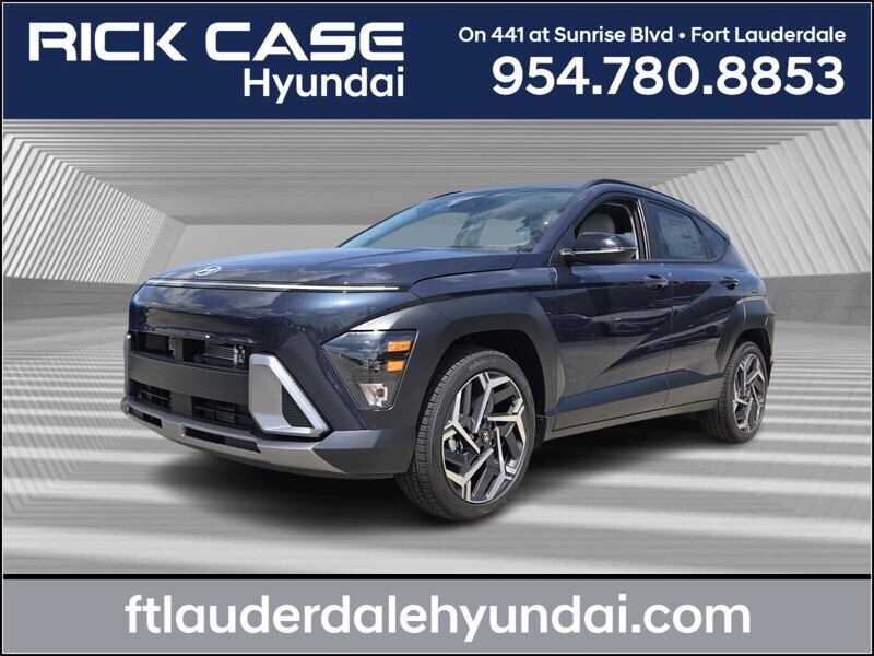 New 2026 HYUNDAI KONA SEL PREMIUM in PLANTATION, FLORIDA