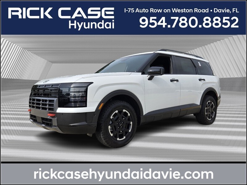 New 2026 HYUNDAI PALISADE XRT PRO in PLANTATION, FLORIDA