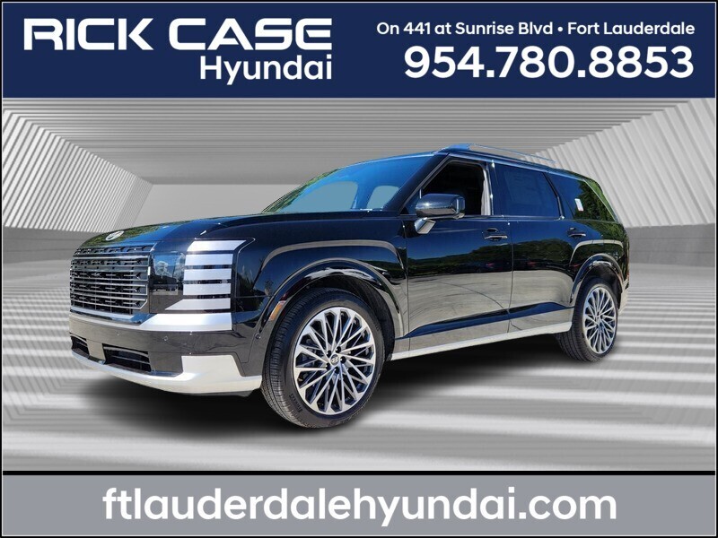 New 2026 HYUNDAI PALISADE CALLIGRAPHY in PLANTATION, FLORIDA