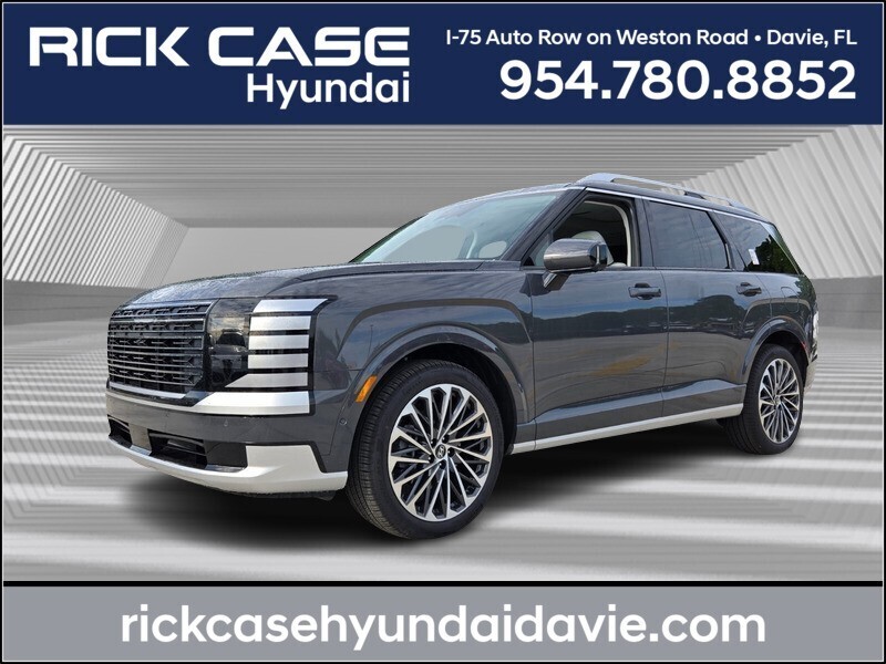 New 2026 HYUNDAI PALISADE CALLIGRAPHY in PLANTATION, FLORIDA