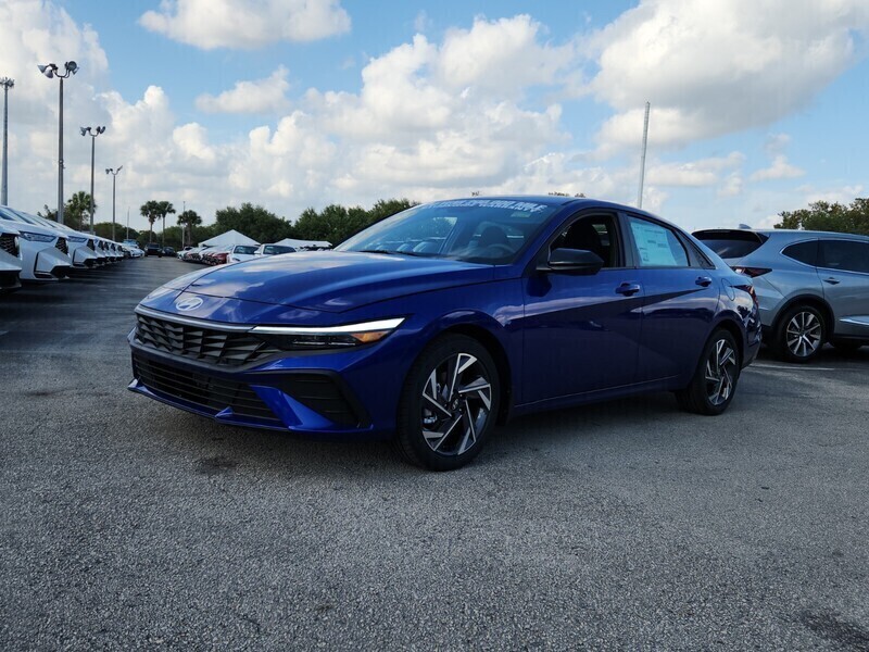 New 2025 HYUNDAI ELANTRA SEL SPORT in PLANTATION, FLORIDA