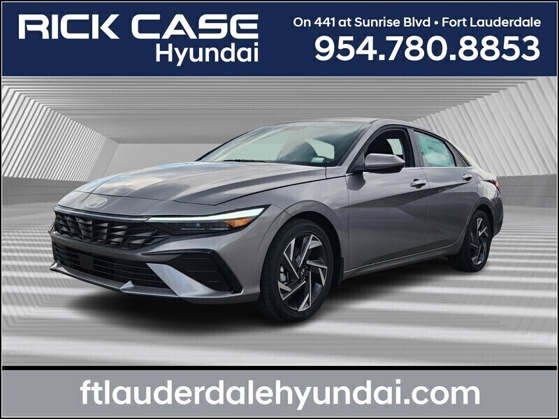 New 2025 HYUNDAI ELANTRA SEL SPORT in PLANTATION, FLORIDA
