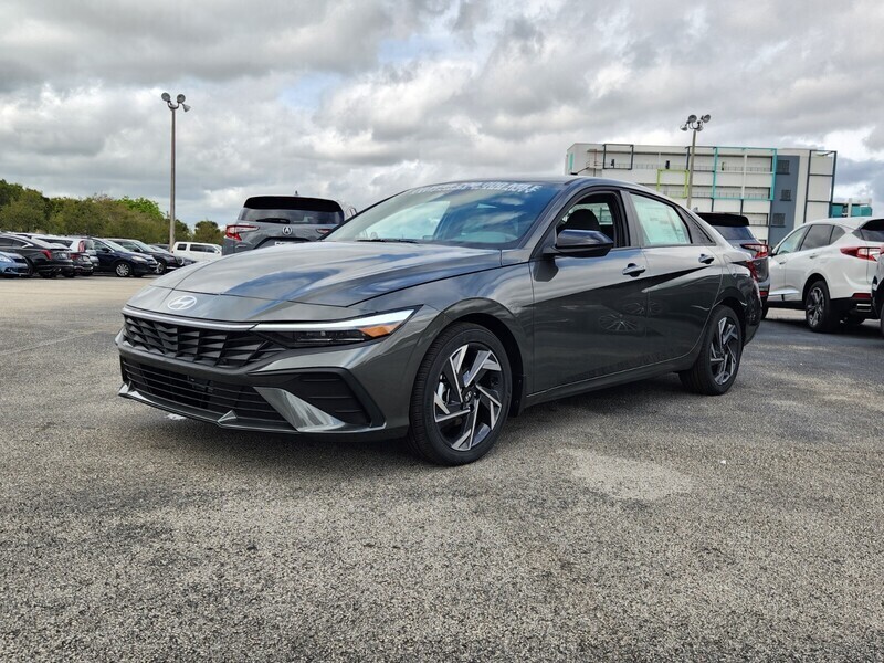 New 2025 HYUNDAI ELANTRA SEL SPORT in PLANTATION, FLORIDA