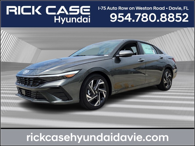 New 2025 HYUNDAI ELANTRA LIMITED in PLANTATION, FLORIDA