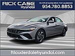 New 2025 HYUNDAI ELANTRA SEL SPORT in PLANTATION, FLORIDA (Photo 1)
