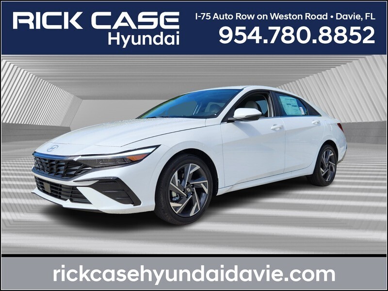New 2025 HYUNDAI ELANTRA LIMITED in PLANTATION, FLORIDA