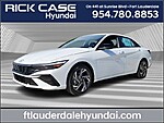 New 2025 HYUNDAI ELANTRA SEL SPORT in PLANTATION, FLORIDA (Photo 1)