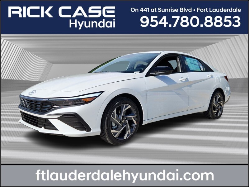 New 2025 HYUNDAI ELANTRA SEL SPORT in PLANTATION, FLORIDA