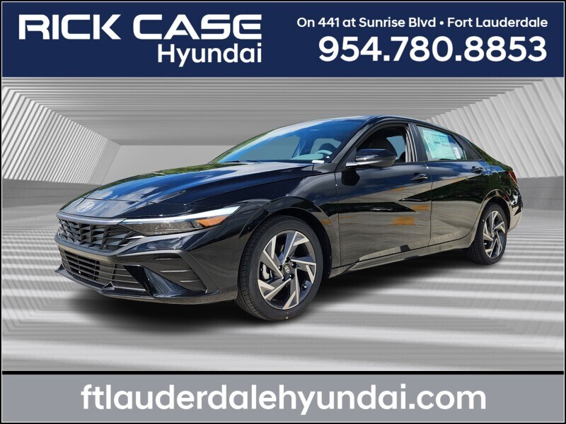 New 2025 HYUNDAI ELANTRA SEL SPORT in PLANTATION, FLORIDA