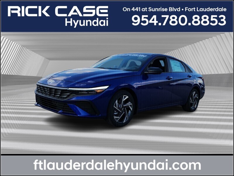 New 2025 HYUNDAI ELANTRA SEL SPORT in PLANTATION, FLORIDA