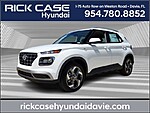 New 2025 HYUNDAI VENUE SEL in PLANTATION, FLORIDA (Photo 1)
