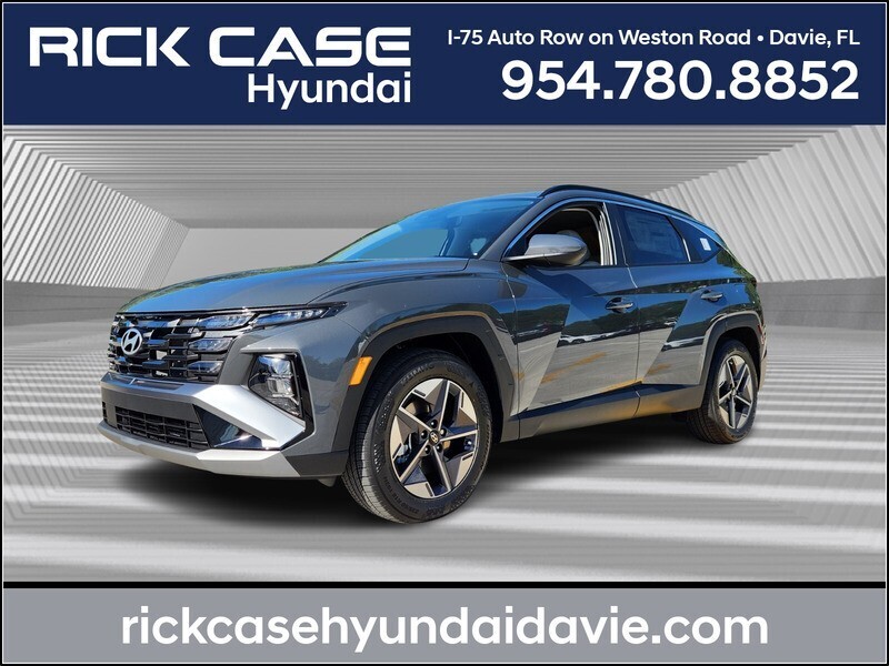 New 2026 HYUNDAI TUCSON SEL in PLANTATION, FLORIDA