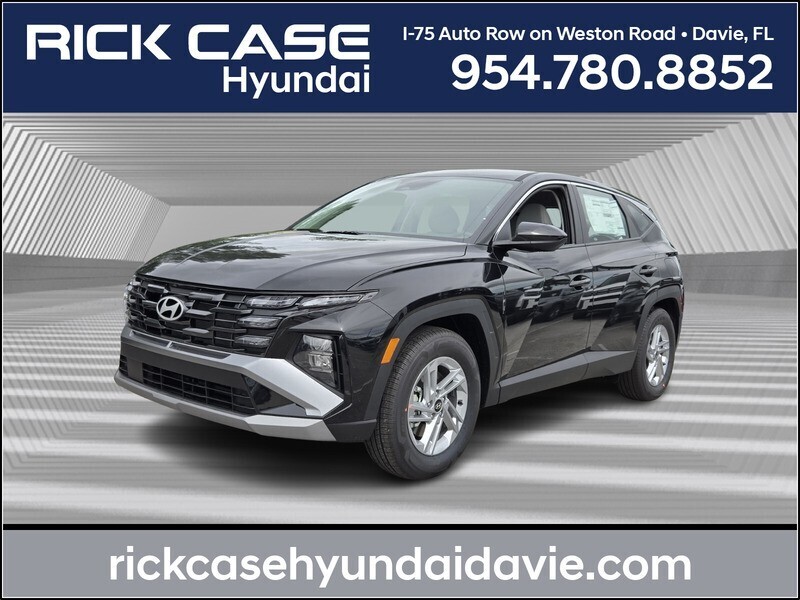 New 2026 HYUNDAI TUCSON SE in PLANTATION, FLORIDA