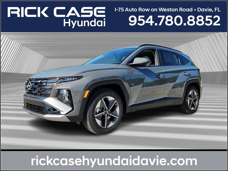 New 2026 HYUNDAI TUCSON SEL in PLANTATION, FLORIDA