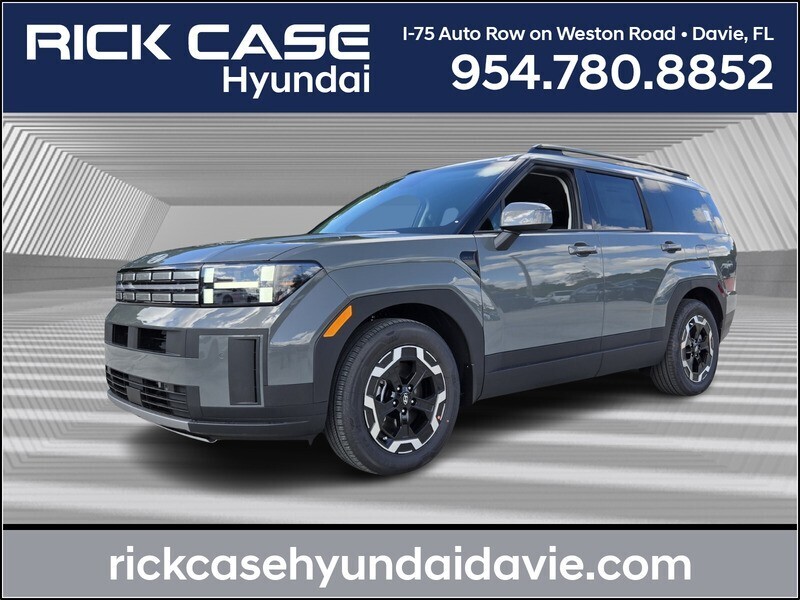 New 2026 HYUNDAI SANTA FE SEL in PLANTATION, FLORIDA