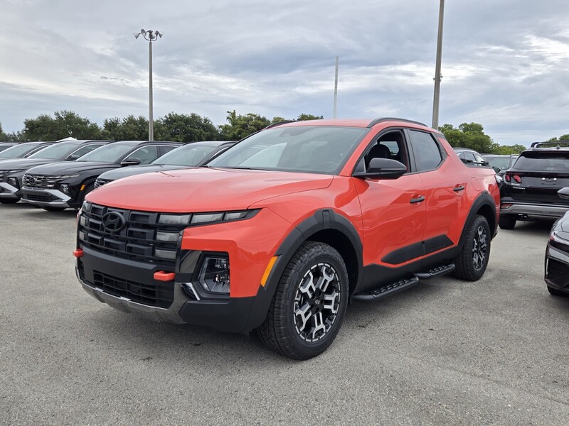 New 2026 HYUNDAI SANTA CRUZ XRT in PLANTATION, FLORIDA