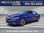 New 2025 HYUNDAI ELANTRA SEL SPORT in PLANTATION, FLORIDA (Photo 1)
