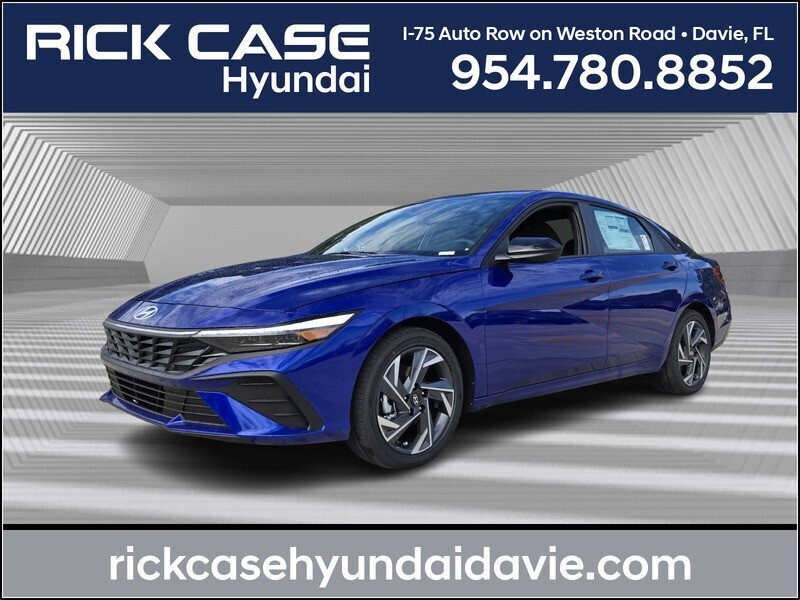 New 2025 HYUNDAI ELANTRA SEL SPORT in PLANTATION, FLORIDA