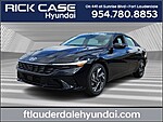New 2025 HYUNDAI ELANTRA SEL SPORT in PLANTATION, FLORIDA (Photo 1)