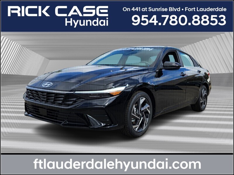 New 2025 HYUNDAI ELANTRA SEL SPORT in PLANTATION, FLORIDA
