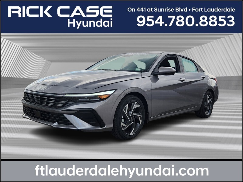 New 2025 HYUNDAI ELANTRA SEL SPORT in PLANTATION, FLORIDA
