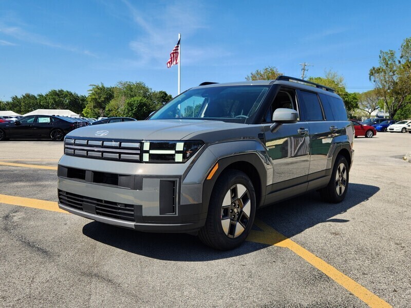 New 2026 HYUNDAI SANTA FE HYBRID SEL in PLANTATION, FLORIDA