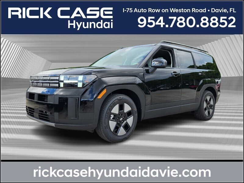 New 2026 HYUNDAI SANTA FE HYBRID SEL in PLANTATION, FLORIDA
