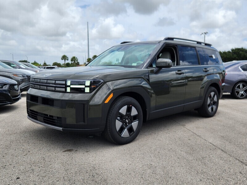 New 2026 HYUNDAI SANTA FE HYBRID SEL in PLANTATION, FLORIDA